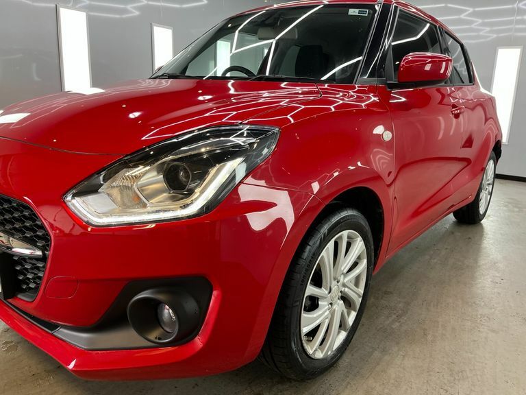 Suzuki Swift Sz-t Dualjet Mhev KS72URF Red #6