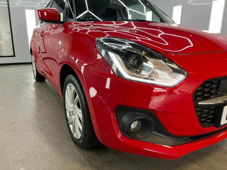 Suzuki Swift Sz-t Dualjet Mhev KS72URF Red #3