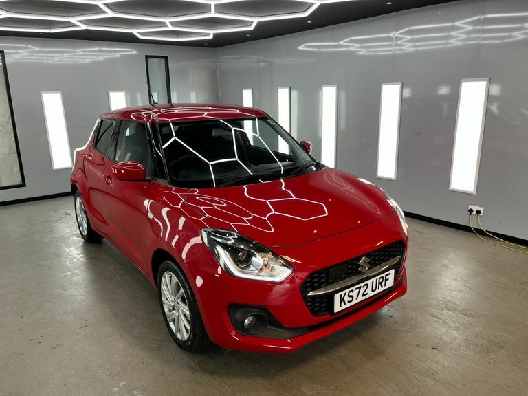 Suzuki Swift Sz-t Dualjet Mhev Red
