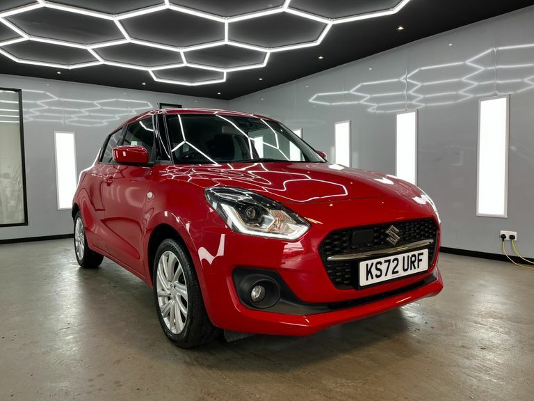 Suzuki Swift Sz-t Dualjet Mhev KS72URF Red #2