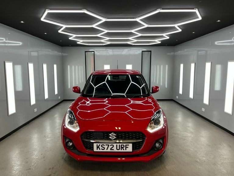 Suzuki Swift Sz-t Dualjet Mhev KS72URF Red #4