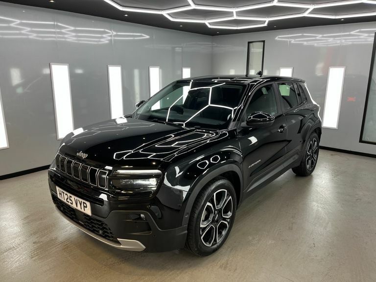 Jeep Avenger Summit Black #6