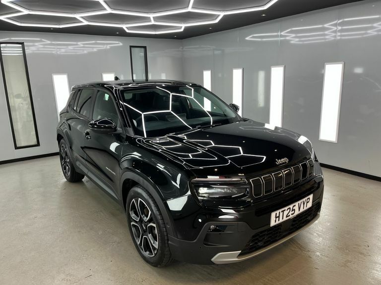 Jeep Avenger Summit Black