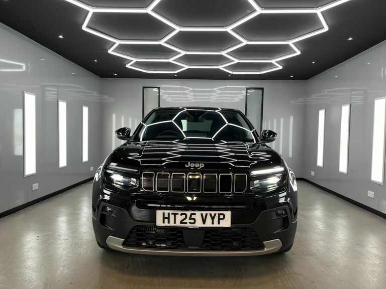 Jeep Avenger Summit Black #4