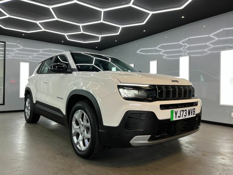 Jeep Avenger Altitude White #2