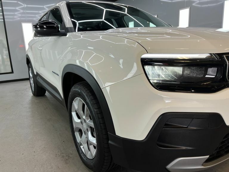 Jeep Avenger Altitude White #3