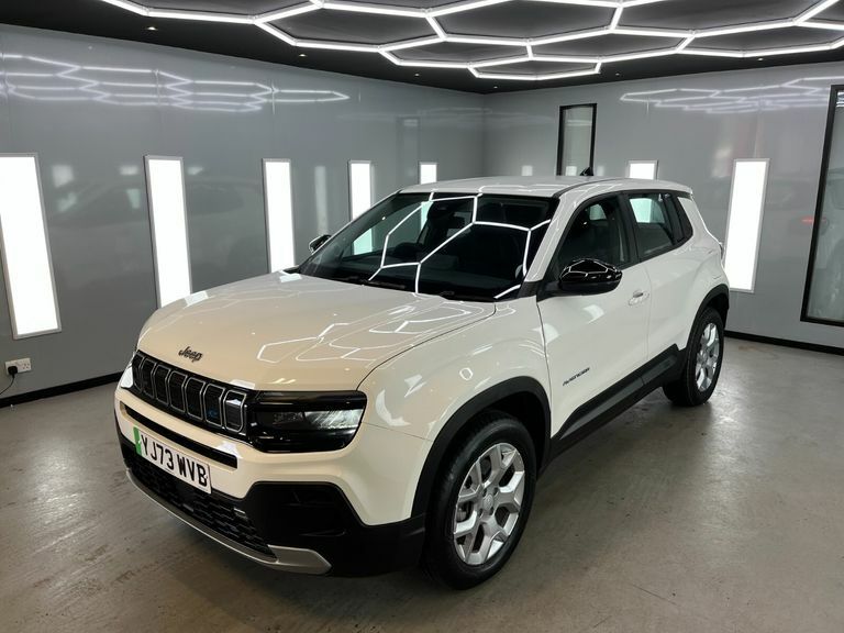 Jeep Avenger Altitude White #6