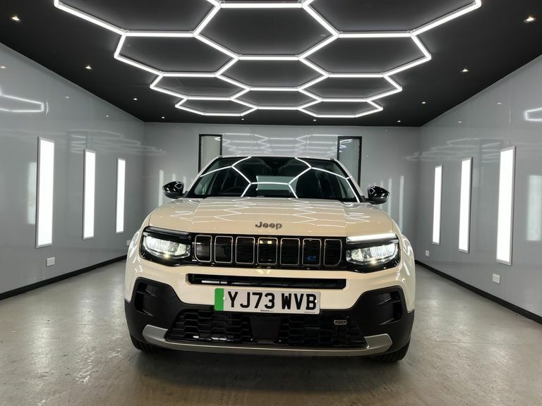Jeep Avenger Altitude White #5