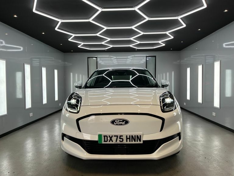 Ford Puma Select DX75HNN White #5