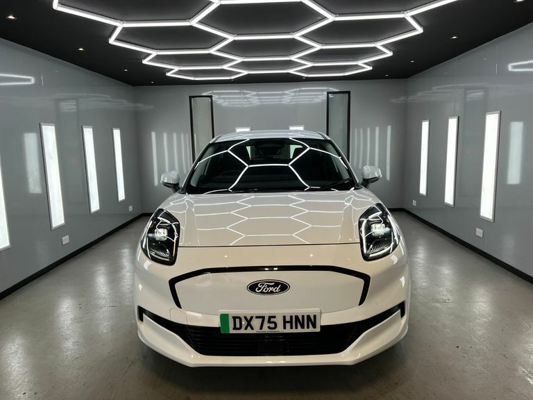 Ford Puma Select DX75HNN White #4