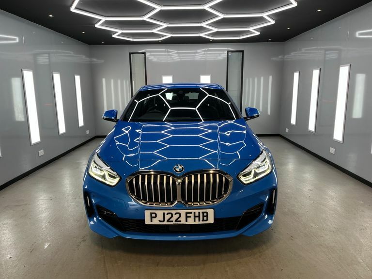 BMW 1 Series 118I M Sport PJ22FHB Blue #4