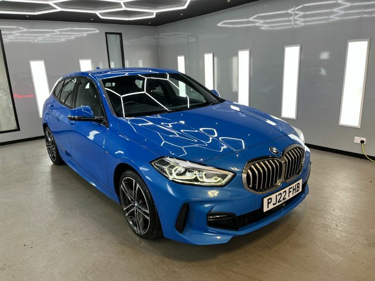 BMW 1 Series 118I M Sport Blue