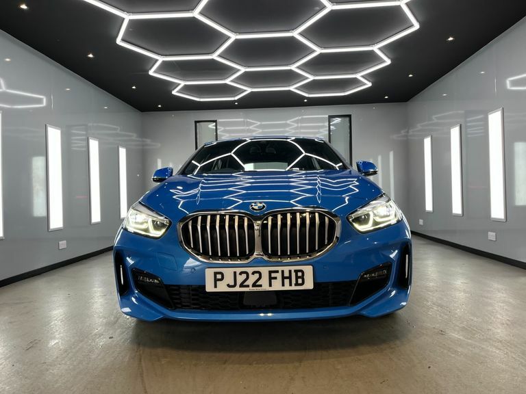 BMW 1 Series 118I M Sport PJ22FHB Blue #5