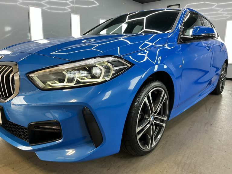 BMW 1 Series 118I M Sport PJ22FHB Blue #6