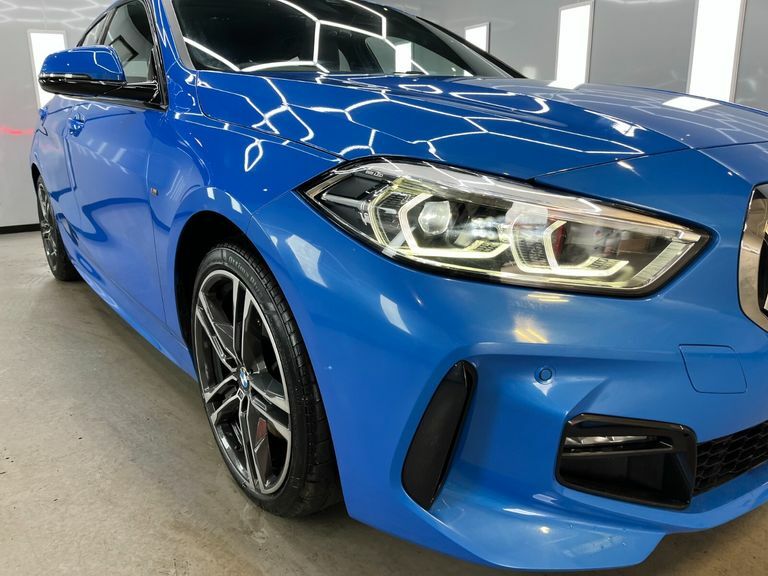 BMW 1 Series 118I M Sport PJ22FHB Blue #3