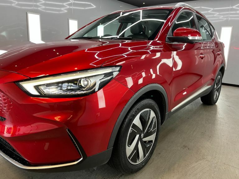 MG ZS Trophy Red #6