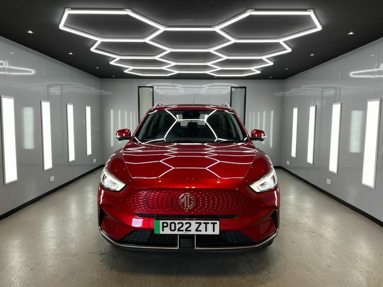 MG ZS Trophy Red #4