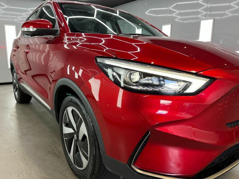 MG ZS Trophy Red #3