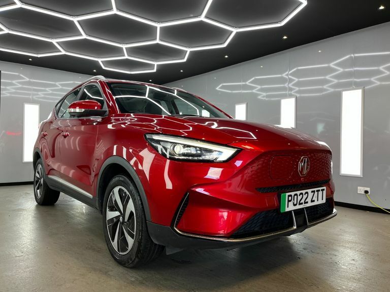MG ZS Trophy Red #2