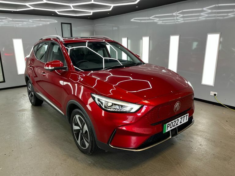MG ZS Trophy Red