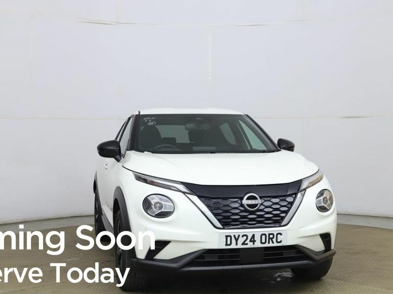 Nissan Juke N-connecta White