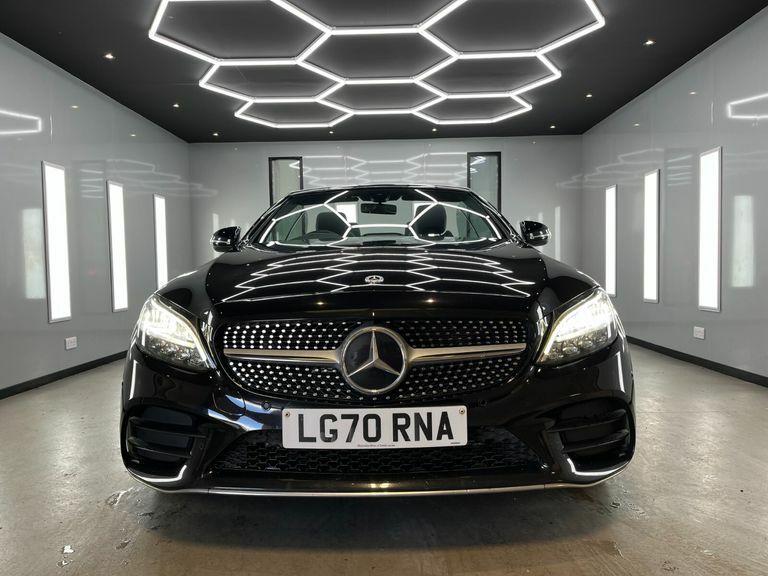 Mercedes-Benz C Class C 200 Amg Line Mhev LG70RNA Black #6