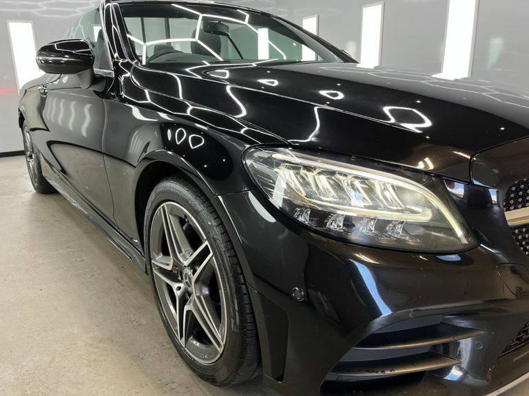 Mercedes-Benz C Class C 200 Amg Line Mhev LG70RNA Black #4