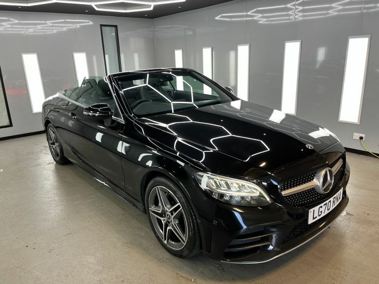 Mercedes-Benz C Class C 200 Amg Line Mhev Black