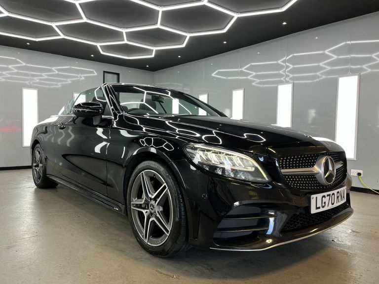 Mercedes-Benz C Class C 200 Amg Line Mhev LG70RNA Black #2