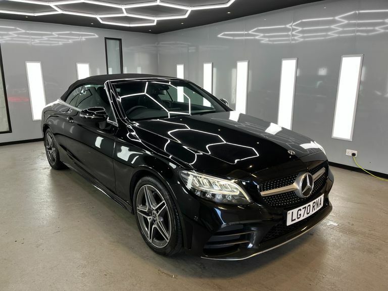 Mercedes-Benz C Class C 200 Amg Line Mhev LG70RNA Black #3