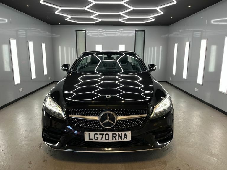 Mercedes-Benz C Class C 200 Amg Line Mhev LG70RNA Black #5