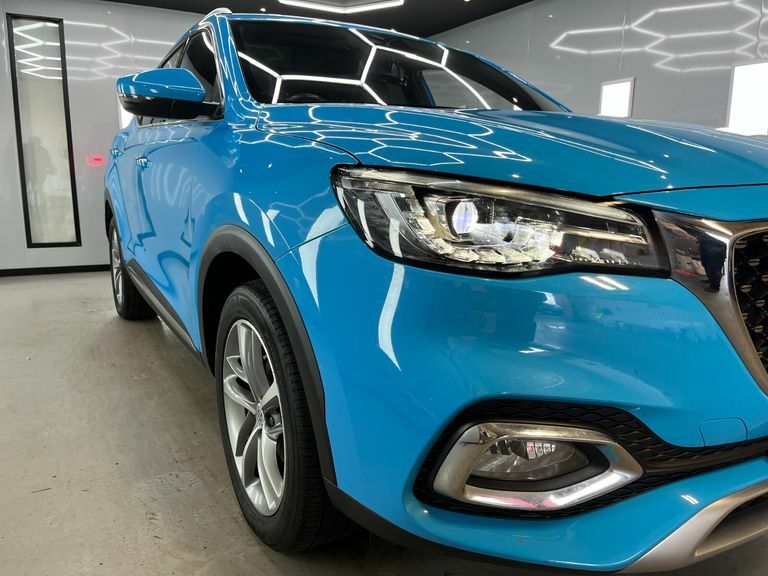 MG HS Exclusive SB22WLH Blue #3