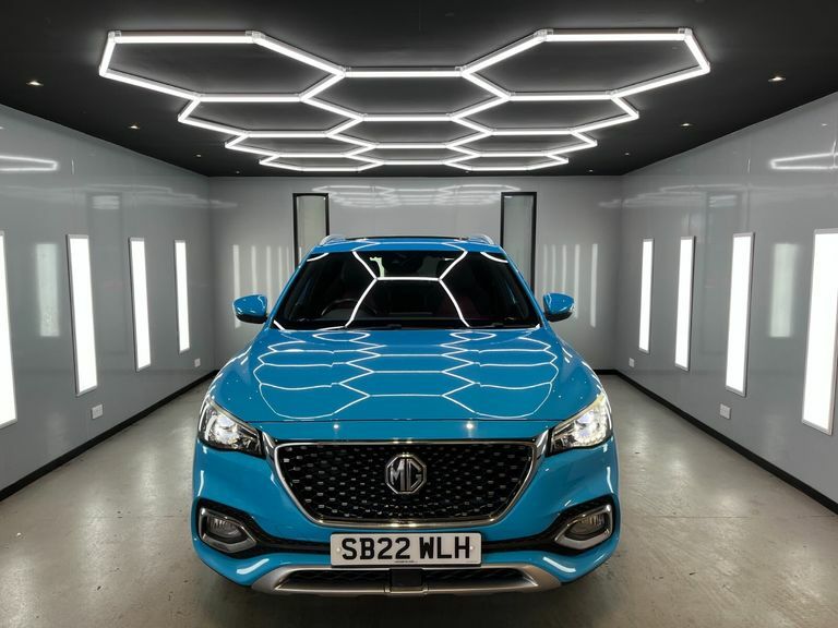 MG HS Exclusive SB22WLH Blue #4