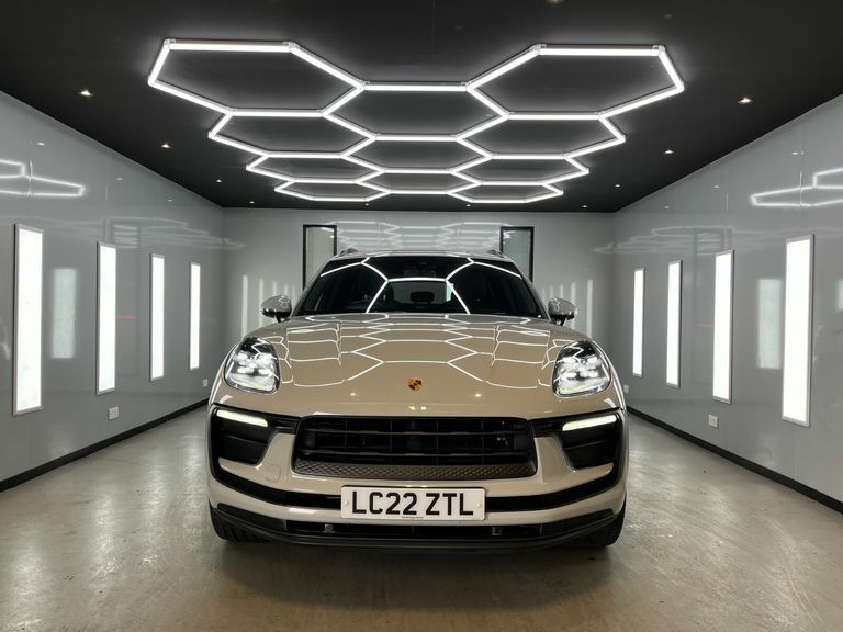 Porsche Macan Pdk Grey #5