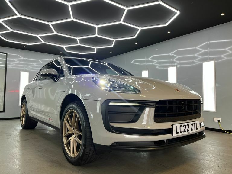 Porsche Macan Pdk Grey #2