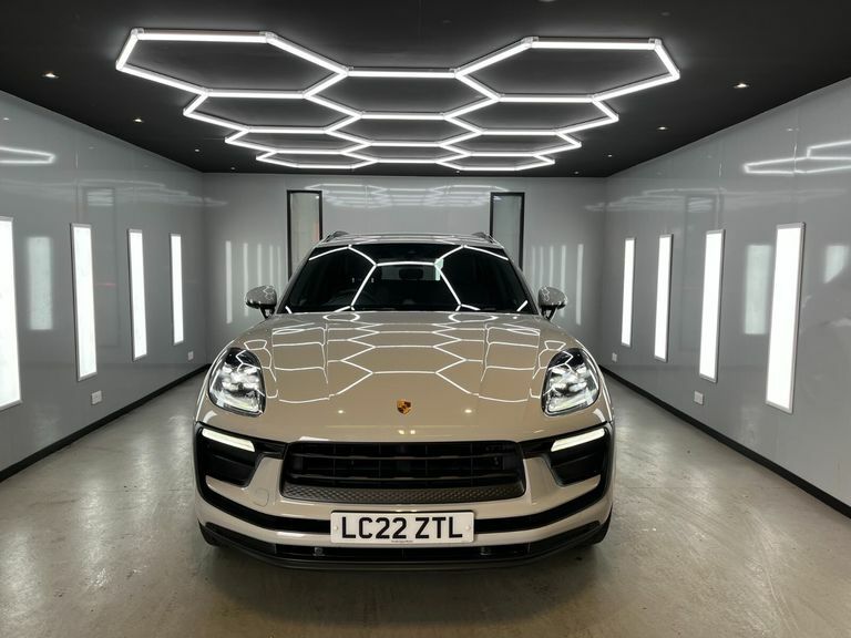 Porsche Macan Pdk Grey #4