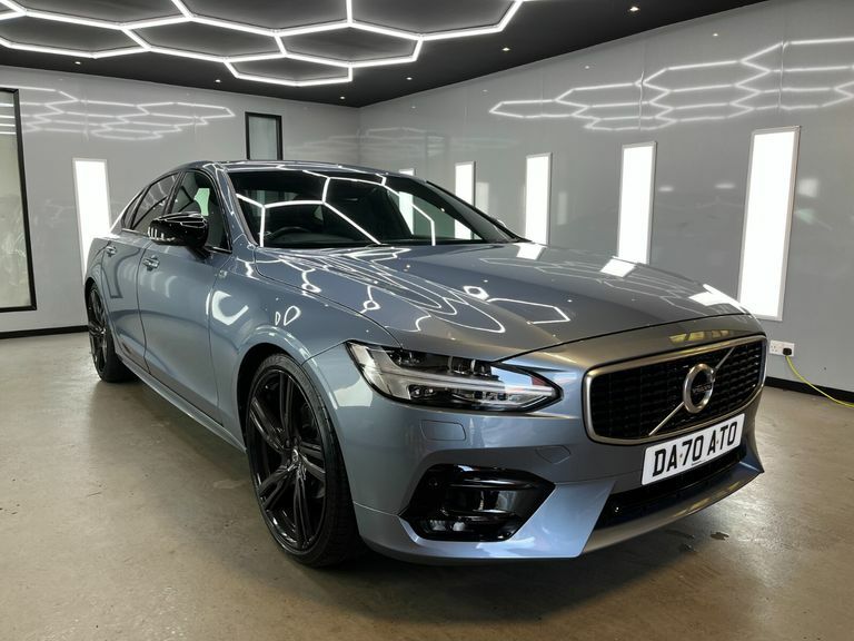 Volvo S90 D4 R-design Plus Blue #2