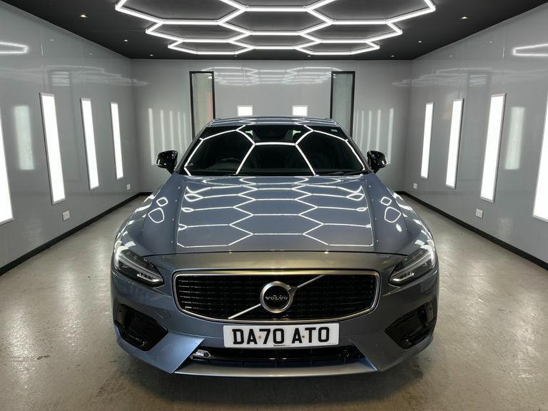 Volvo S90 D4 R-design Plus Blue #3