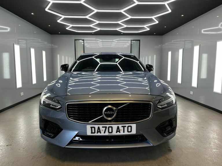 Volvo S90 D4 R-design Plus Blue #4