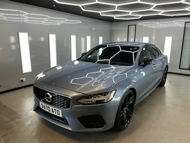 Volvo S90 D4 R-design Plus Blue #5