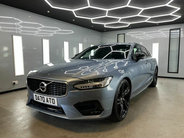 Volvo S90 D4 R-design Plus Blue #6