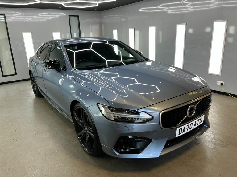 Volvo S90 D4 R-design Plus Blue