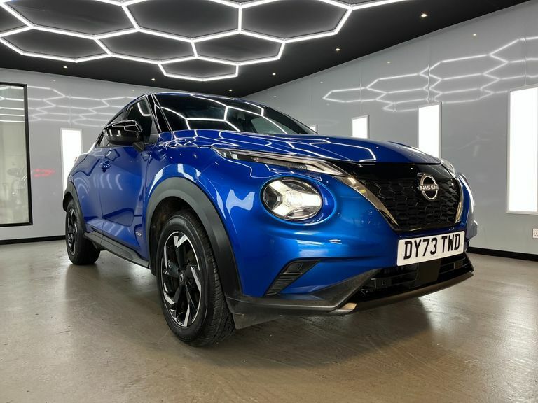 Nissan Juke N-connecta DY73TWD Blue #2