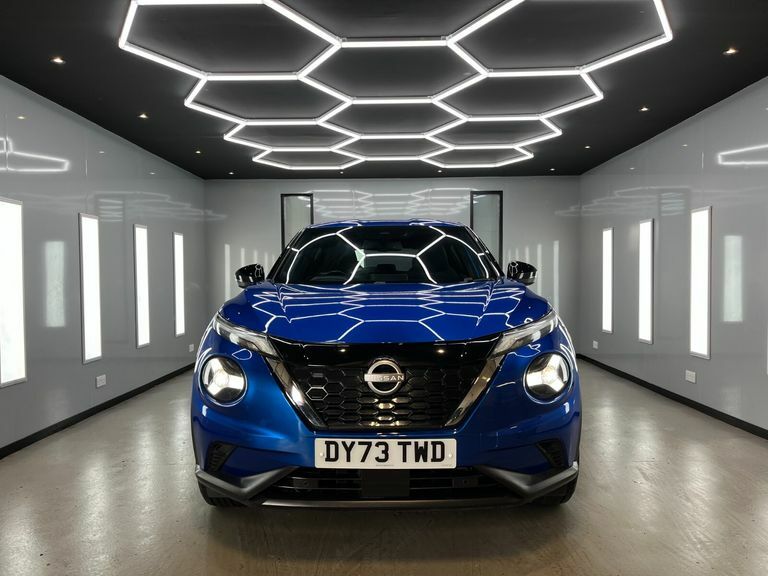 Nissan Juke N-connecta DY73TWD Blue #5