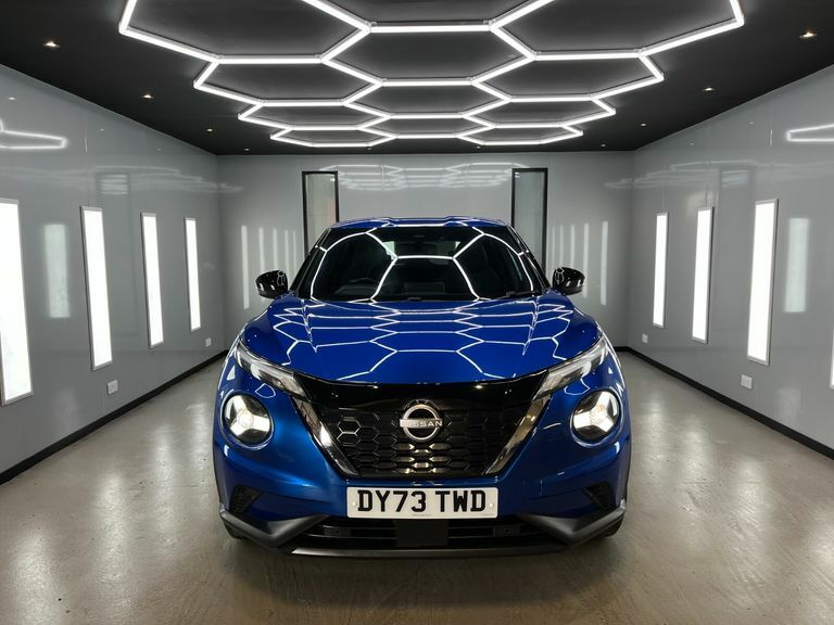 Nissan Juke N-connecta DY73TWD Blue #4