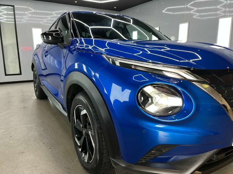Nissan Juke N-connecta DY73TWD Blue #3
