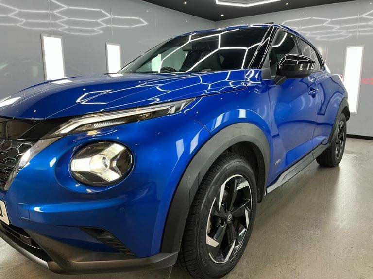 Nissan Juke N-connecta DY73TWD Blue #6