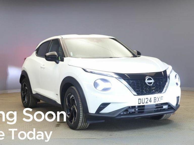 Nissan Juke N-connecta White