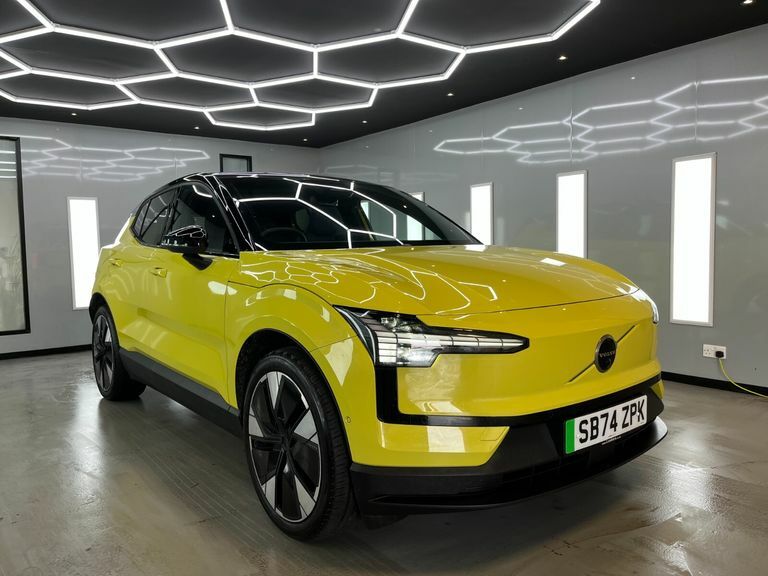 Volvo EX30 Ultra SB74ZPK Yellow #2