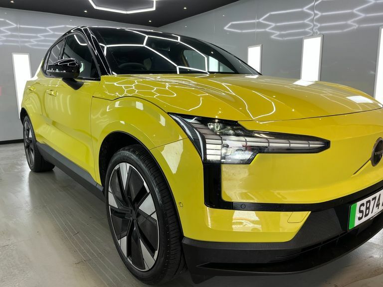 Volvo EX30 Ultra SB74ZPK Yellow #3